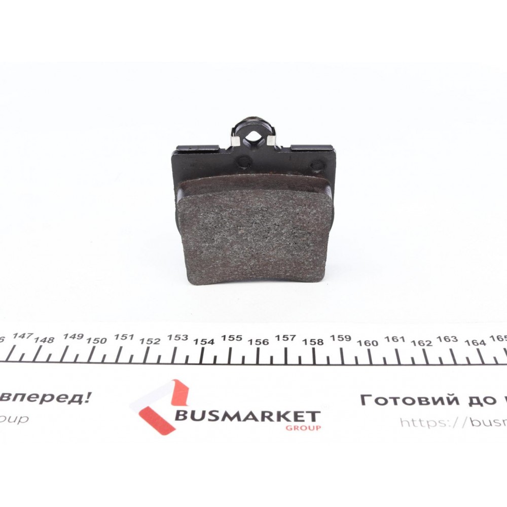 Колодки гальмівні (задні) MB (W202/203/208/210) 93-11 (Ate-Teves)