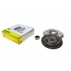 Комплект зчеплення Skoda Fabia II/Roomster 1.2TDI 10-14 (d=230mm) (+вижимний)