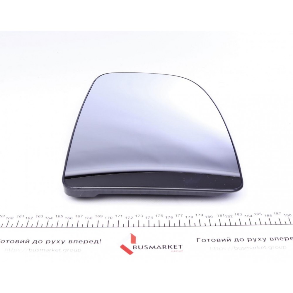 Скло дзеркала Citroen Jumper/ Fiat Ducato/ Peugeot Boxer 06- (R)