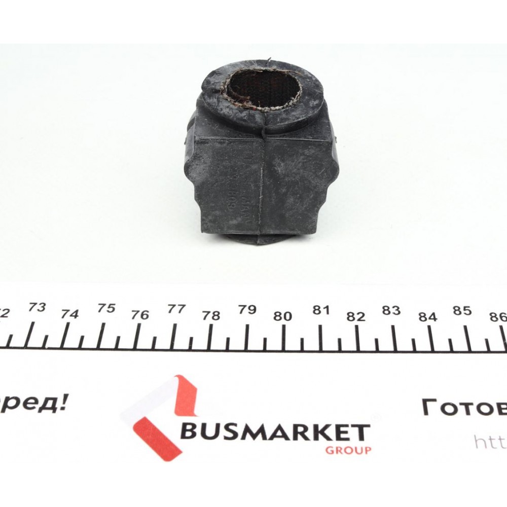 Втулка стабілізатора (переднього) MB C-class (W203) 00-07 (d=21mm)