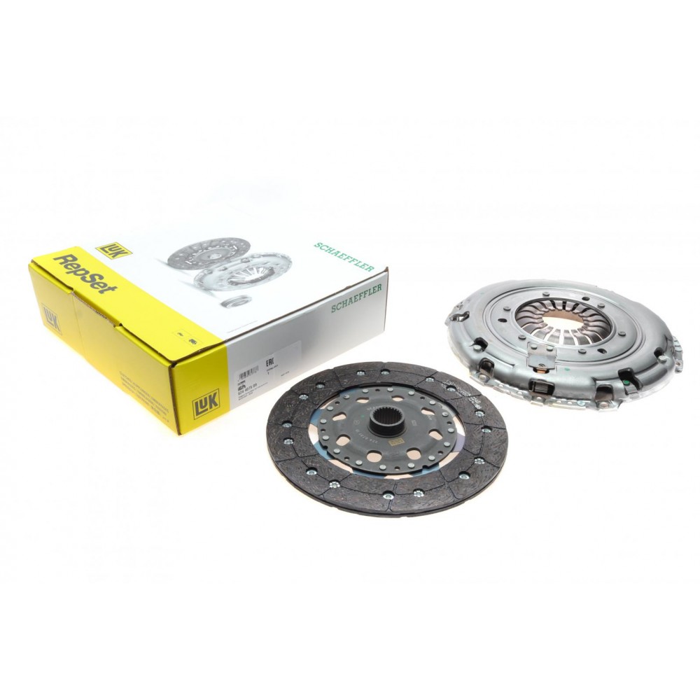 Комплект зчеплення MB C-class (W204)/E-class (W212) 07-15 (d=240mm)