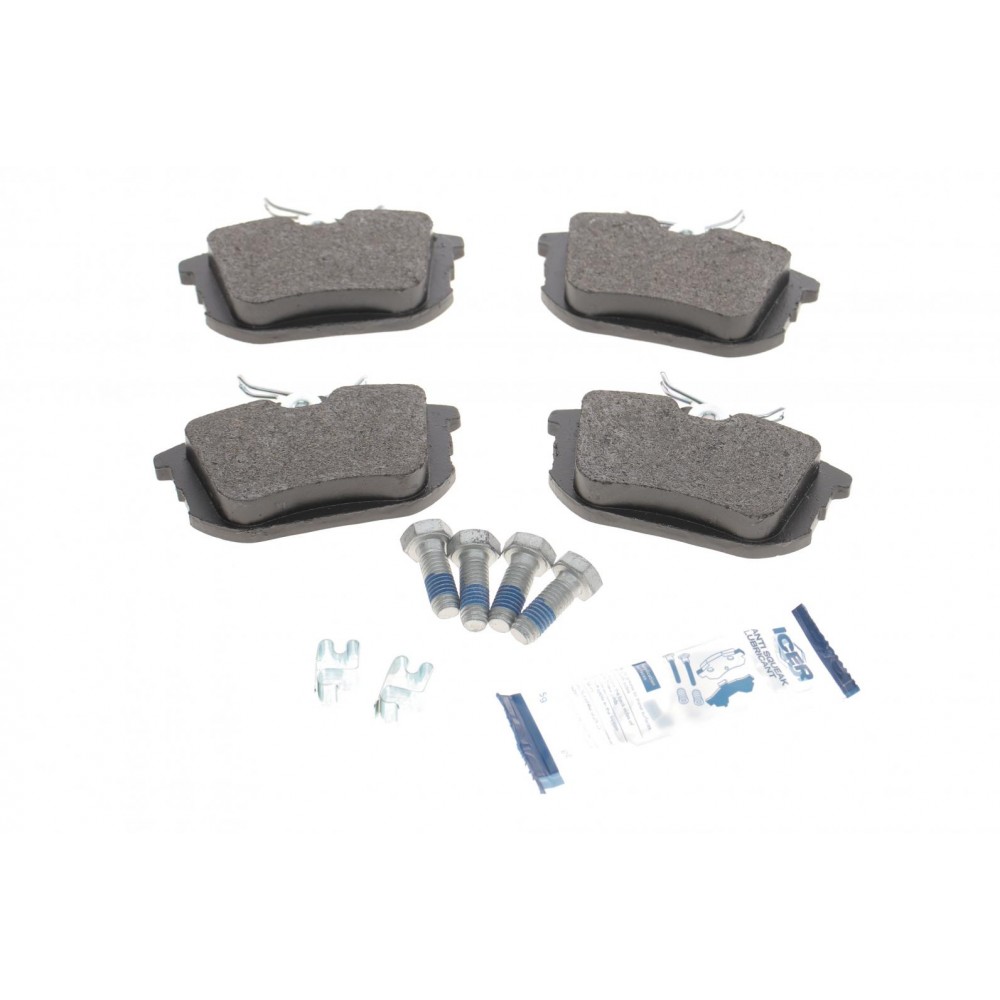 Колодки гальмівні (задні) Mitsubishi Colt 04-12/Space Star 98-04/Carisma 95-06/Volvo S40/V40 95-04