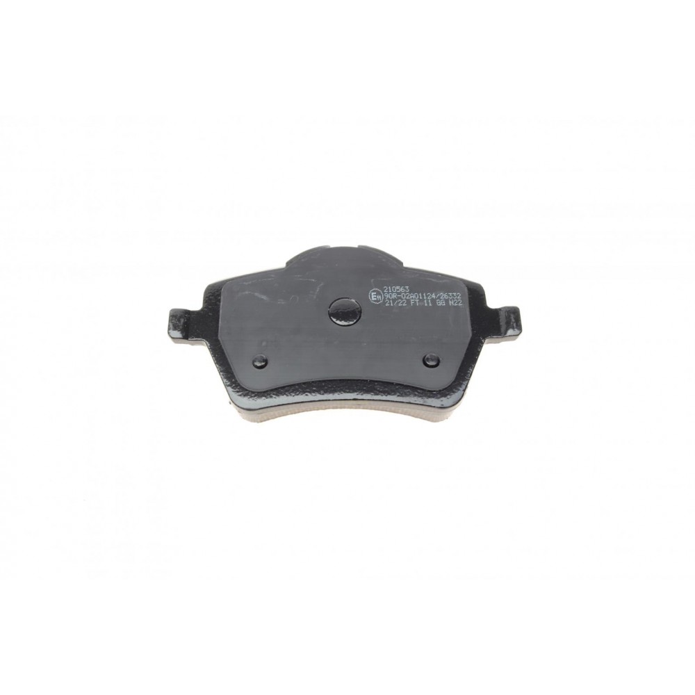 Колодки гальмівні (передні) Mini (R50/R53/R52/R56/R57/R58/R59) 01-16