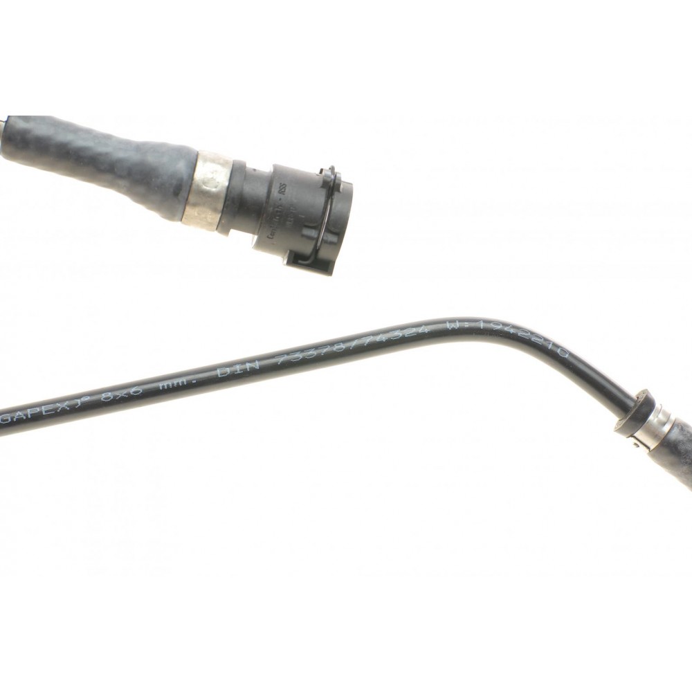 Патрубок радіатора BMW X5 (E53) 4.4i/4.6is 00-06 (L=350mm)