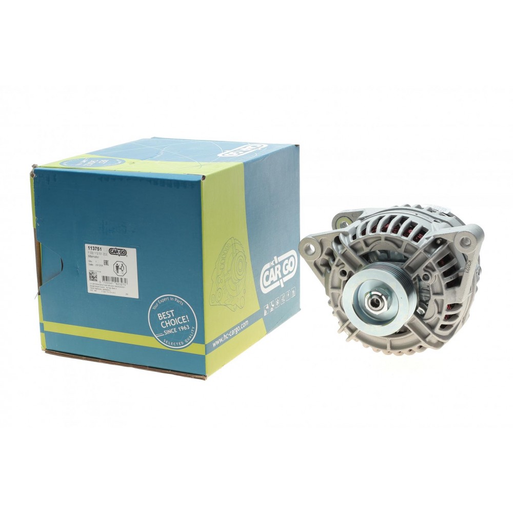 Генератор Audi A4/A6/A8/VW Passat 2.4-3.0D 96-11 (14V/120A) = 113751