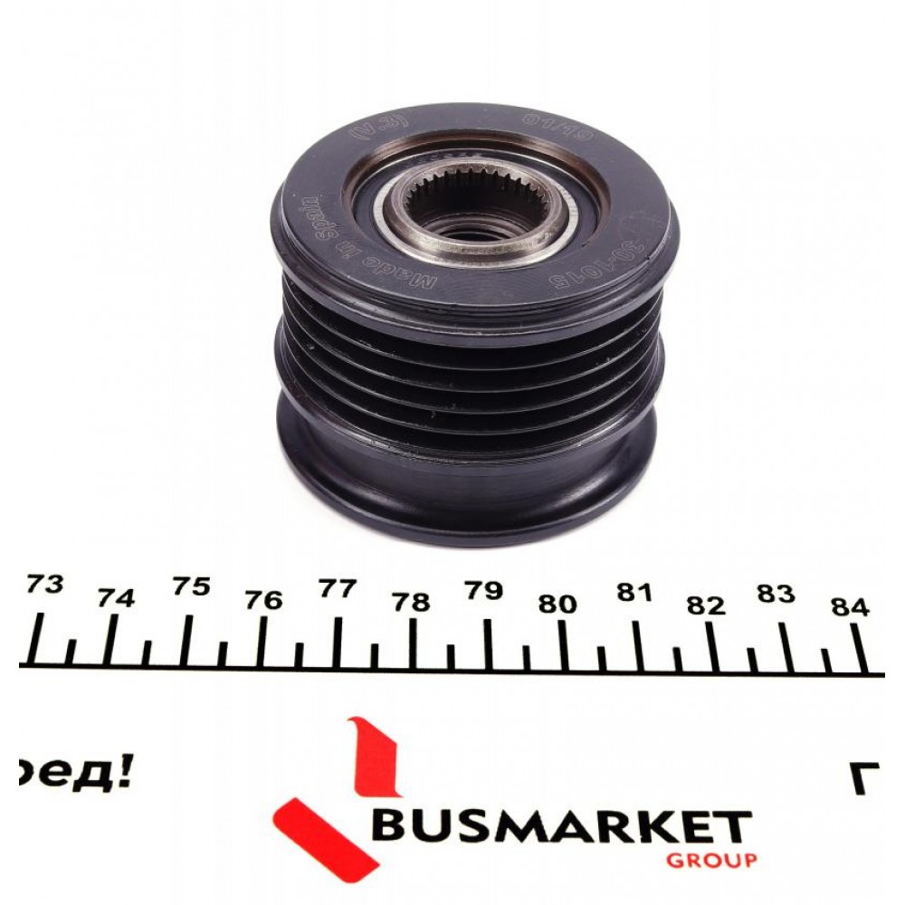 Шків генератора VW T5 1.9/2.5 TDI/Caddy 1.4/1.6i/1.9-2.0 TDI 95-15