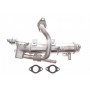 Радіатор рециркуляції ВГ з клапаном EGR Audi A4 07-15