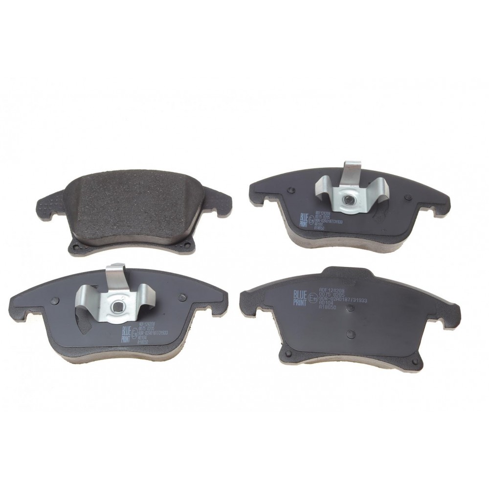 Колодки гальмівні (передні) Ford Galaxy/Mondeo V/S-Max 1.0-2.0H 14-