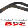 Ремінь генератора VW LT 2.5TDI 96-01/Peugeot Expert 1.9D/2.0HDI 98- (6PK1750)
