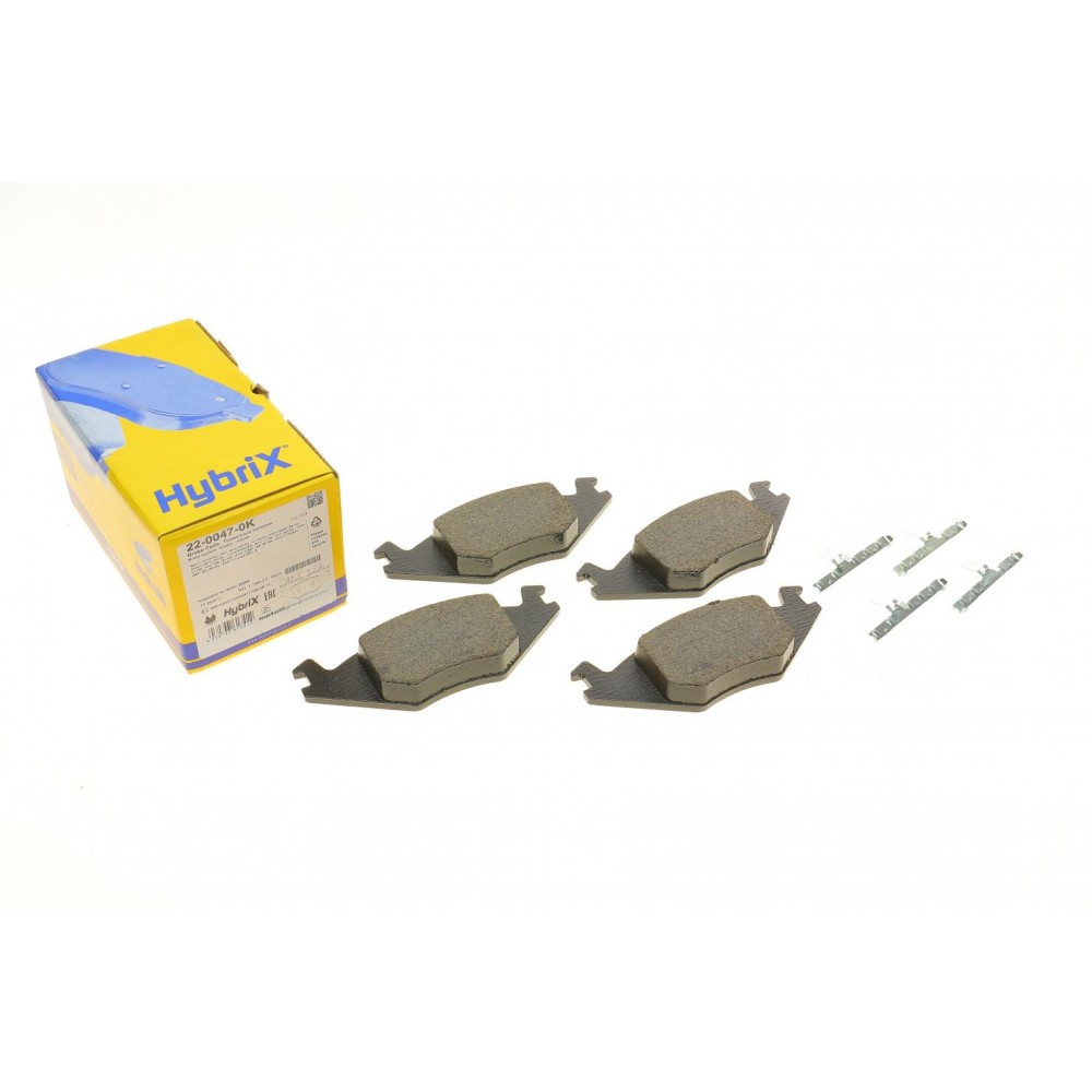 Колодки гальмівні (передні) Seat Cordoba/Ibiza 94-02/VW Golf/Jetta/Polo 81-94/Passat B1/B2 79-88