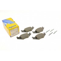 Колодки гальмівні (передні) Seat Cordoba/Ibiza 94-02/VW Golf/Jetta/Polo 81-94/Passat B1/B2 79-88