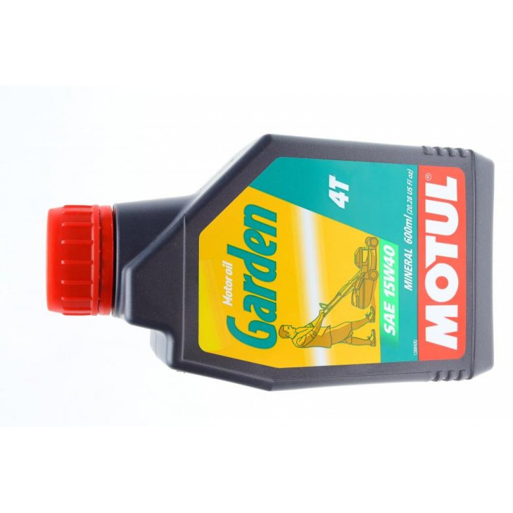 Олива 15W40 Garden 4T (0,6 л) знятий з виробн