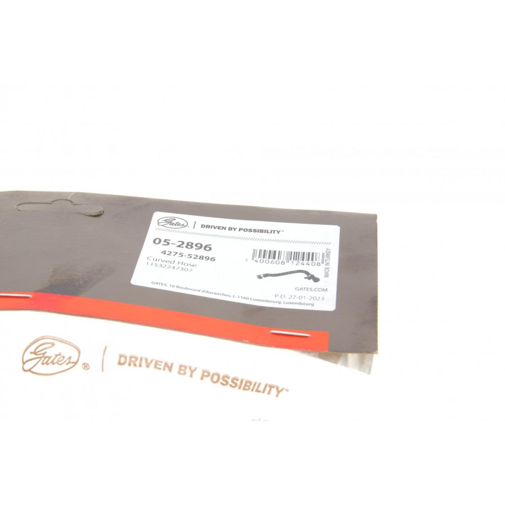 Патрубок радіатора (верхній) BMW 3 (E46) 2.0D 98-03 M47