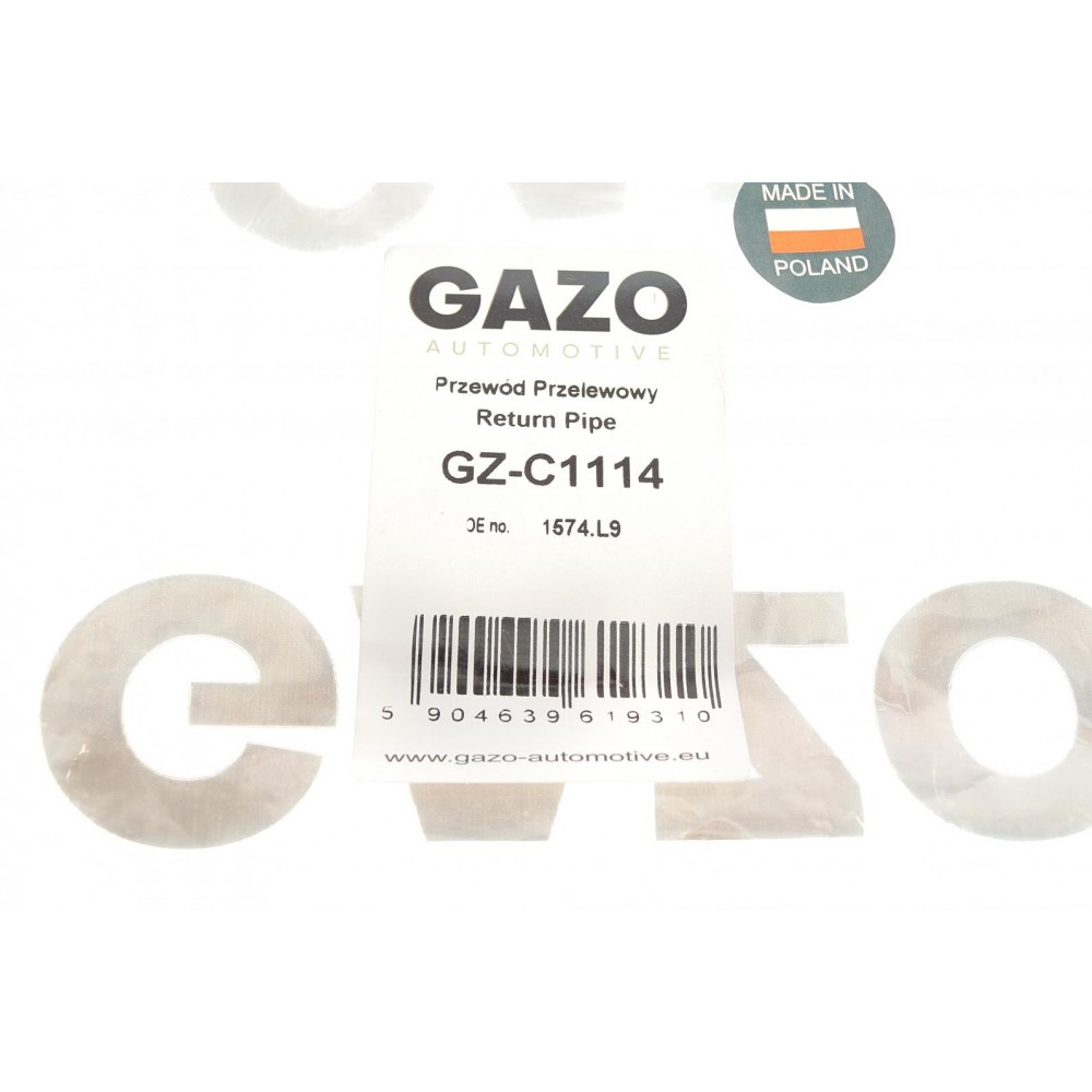 Шланг паливний Citroen C4 I/C5 III/Peugeot 307/308/508 2.0 HDi 04-