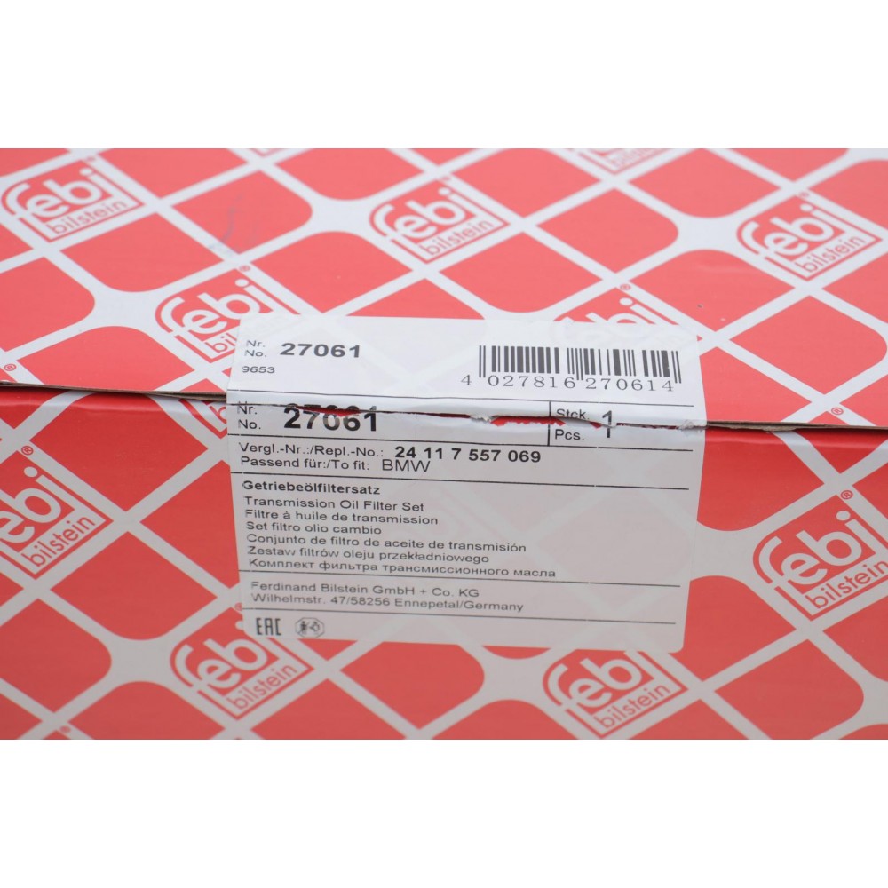 Фільтр АКПП BMW X5 (E53) 3.0 i/d 00-06