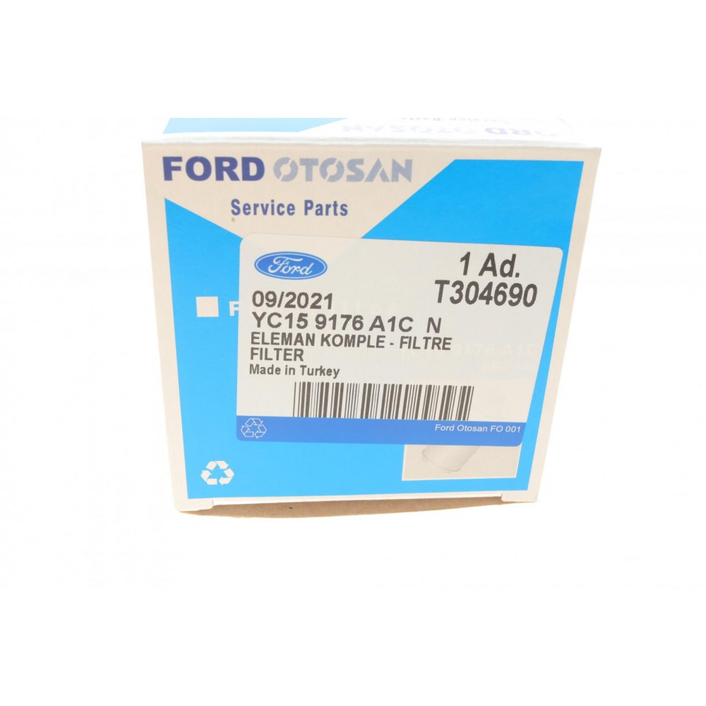 Фільтр паливний Ford Transit V-184 2.0/2.4DI 00-04