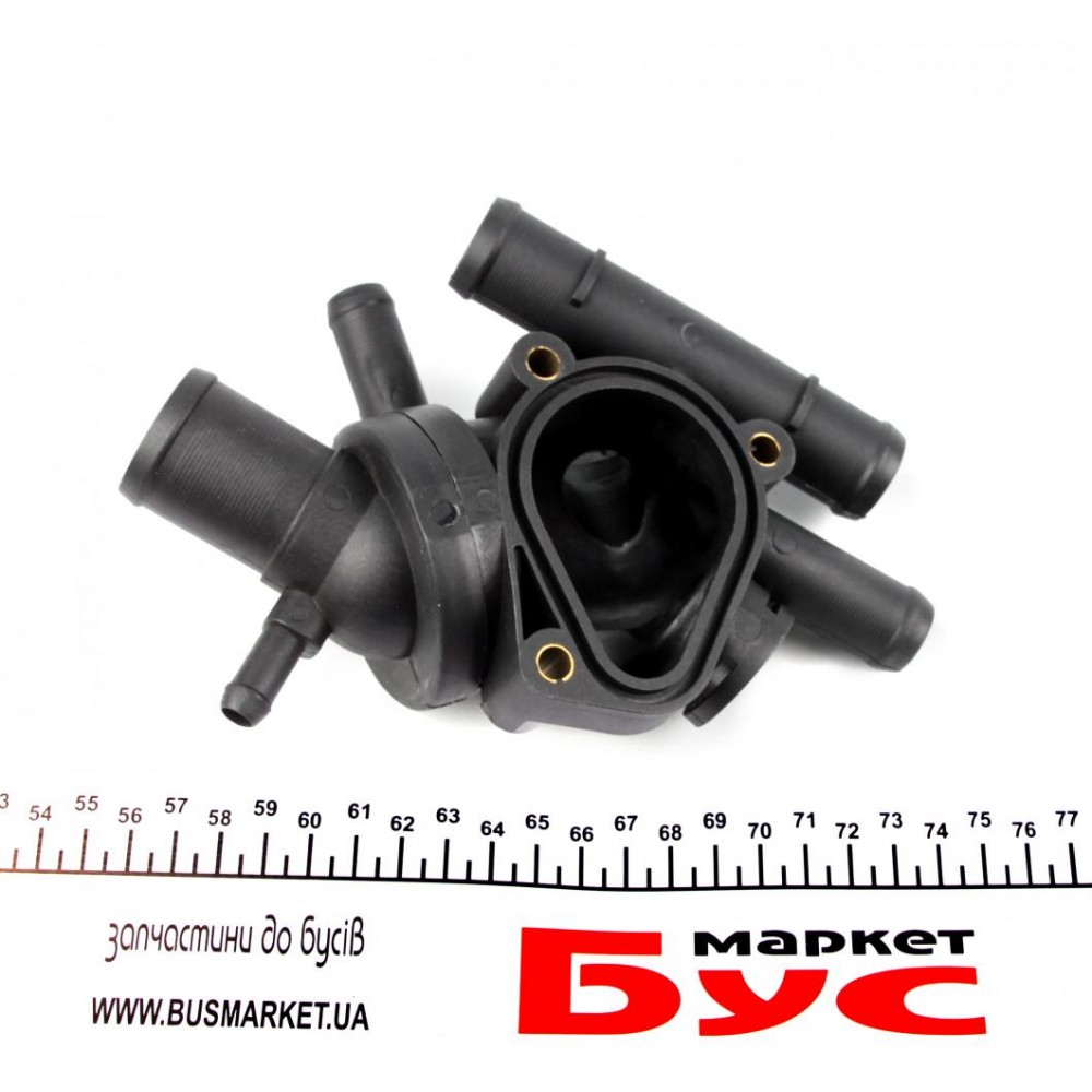 Корпус термостата Renault Megane 1.9D 96-03 (+ к-кт прокладок)