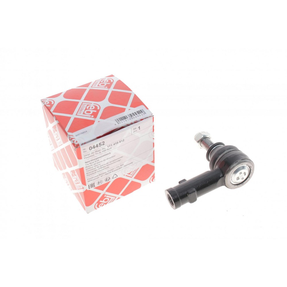 Наконечник тяги рульової VW Caddy I 82-92/Passat 88-97/Golf I 74-84/T3 79-92