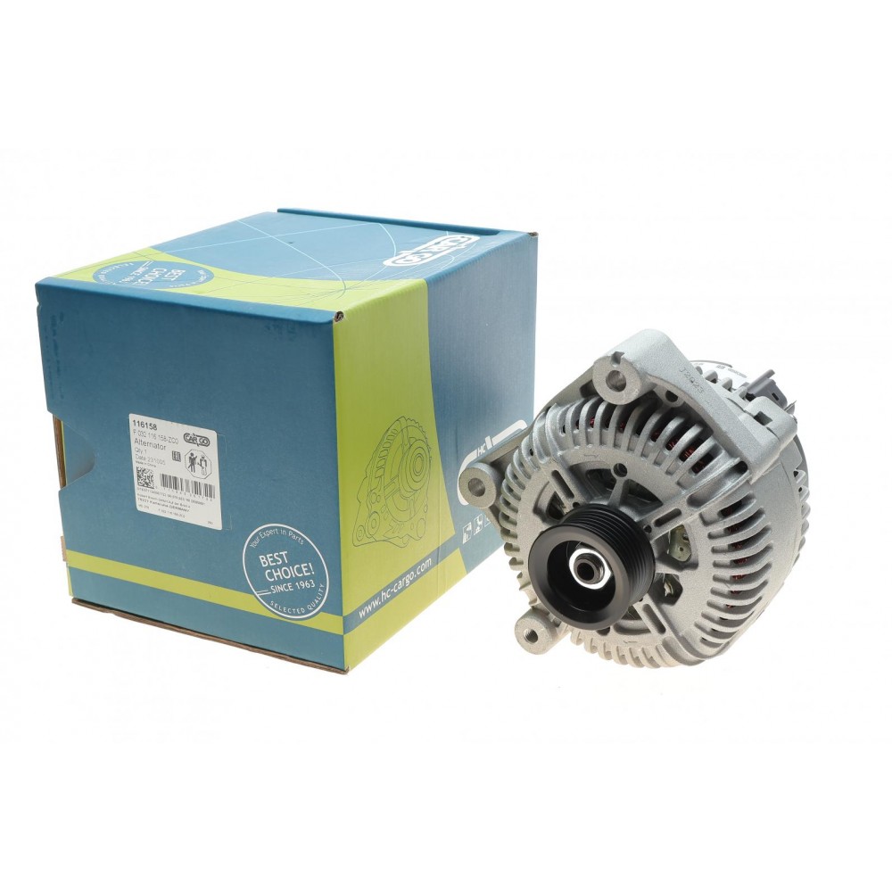 Генератор BMW 3 (E90)/5 (E60/E61)/7 (E65/E66/E67) N47/M47/M57 (14V/170A) = 116158