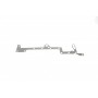 Комплект прокладок (нижній) Citroen Jumper/Peugeot Boxer 2.2 HDi 06-