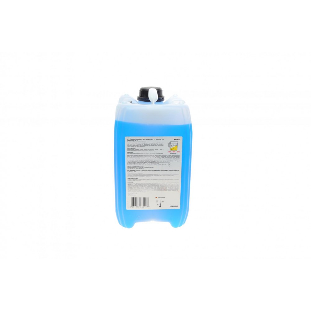Омивач скла зима RM 670 (5L) (-60°C) концентрат