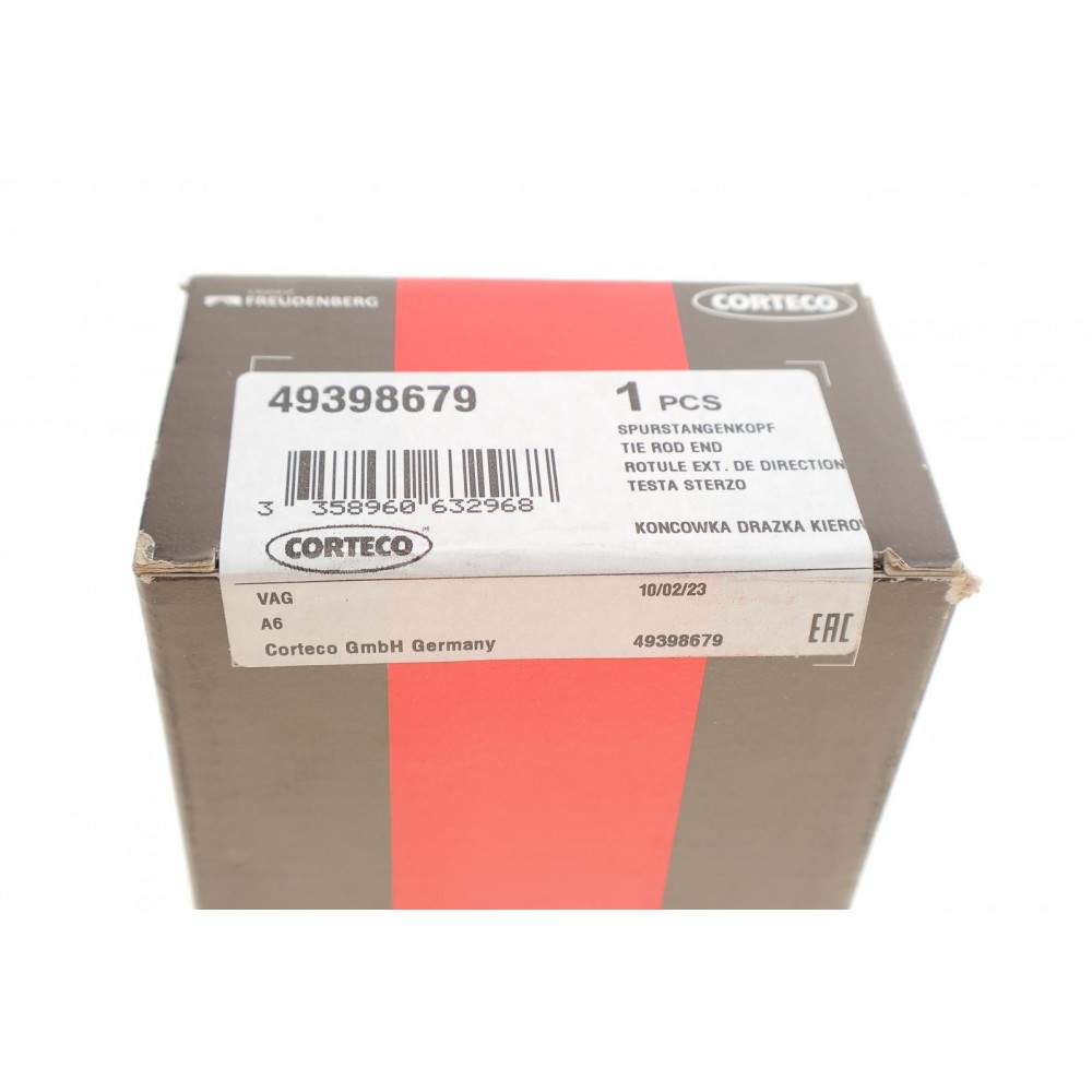 Наконечник тяги рульової Audi A4/A6/A8/ Skoda SuperB/ Seat Exeo 94-11