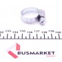 Хомут черв'ячний Ø19-26x10 мм