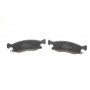 Колодки гальмівні (передні) Jeep Grand Cherokee IV 3.0-6.4 10-