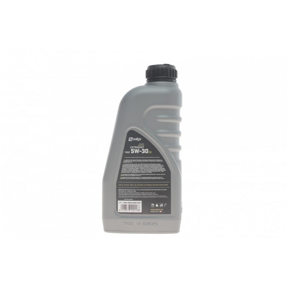 Олива 5W30 EXTRASINT C2 (1L) (API SN/CF/ACEA C2/MB 229.31/MB 229.51/MB 229.52/MB 226.5/BMW LL-04)