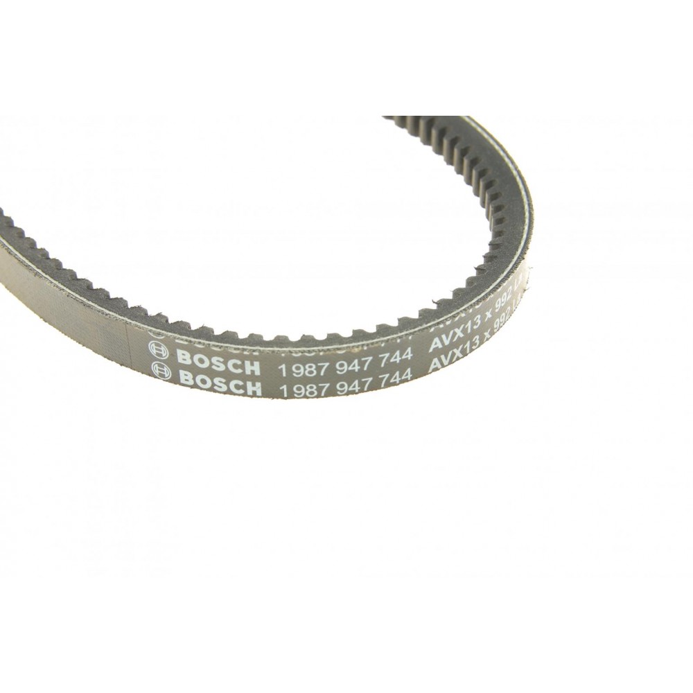 Ремінь генератора Audi 100/80/90 1.9-2.3/Mazda 323/626 1.3-2.0 78-90 (13x992)