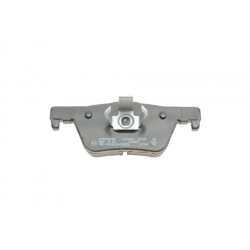 Колодки гальмівні (задні) BMW 3 (F30/F31/F34)/4 (F36) 11- (Bosch)