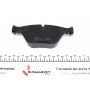 Колодки гальмівні (передні) BMW 5 (F10/F11)/6 (F06/F12/F13) 09- (Ate)