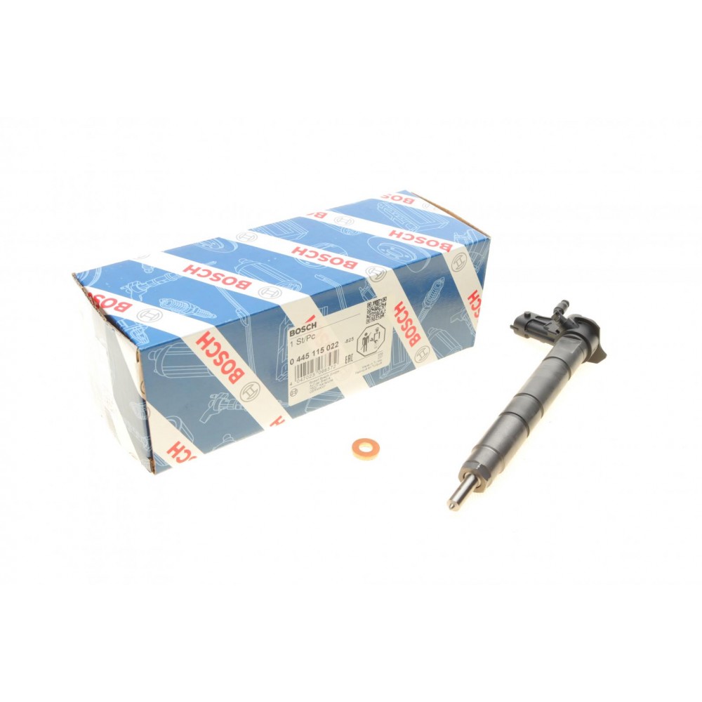 Форсунка Nissan Primastar/Qashqai 2.0dCi 06-