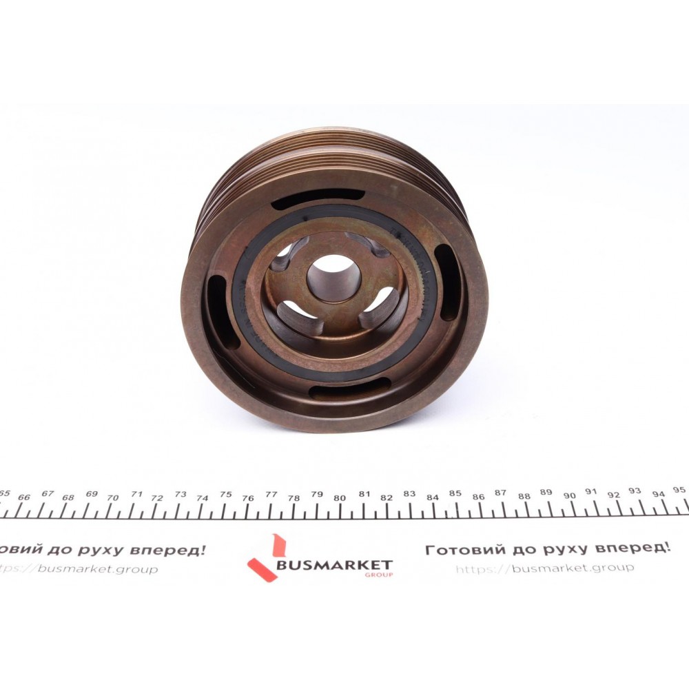 Шків колінвалу Ford Focus II 1.4/1.6i 06-15 (5PK/6PK)