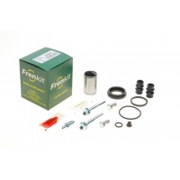 Ремкомплект супорта (заднього) Renault Megane/Scenic 08- (d=34mm) (TRW) (+поршень/направляюча) SuperKit