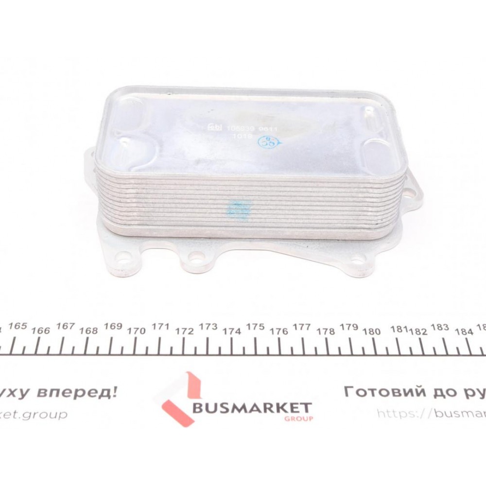 Радіатор масляний BMW 1 (F20)/3 (F30)/5 (F11)/ X3 (F25) 07-18 (теплообмінник)