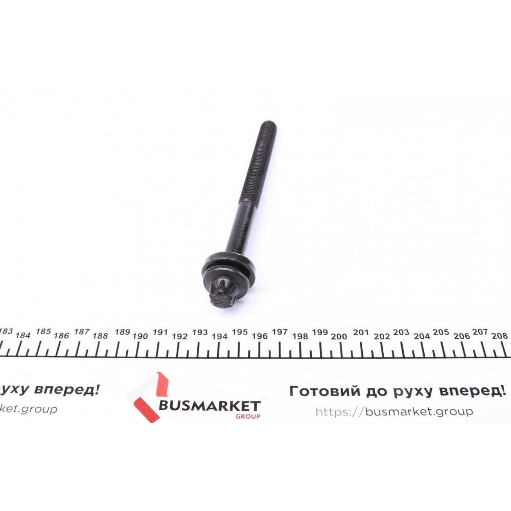 Болти головки (к-кт 14шт.) BMW 3 (E46)/5 (E36/E60/E61) 90- (L=146.5mm) M57 D30