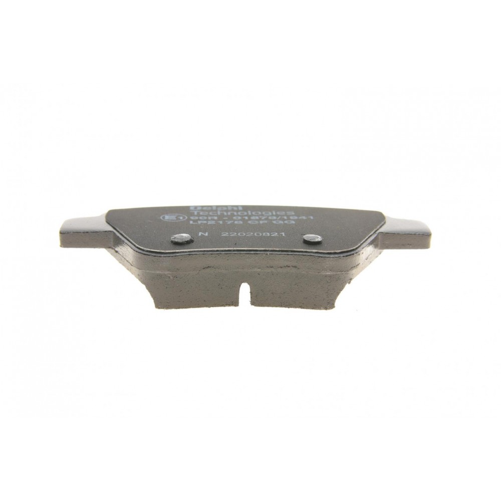 Колодки гальмівні (задні) Audi A1/A3/Skoda Octavia/SuperB/VW Caddy III/Golf/Touran 03- (Bosch)