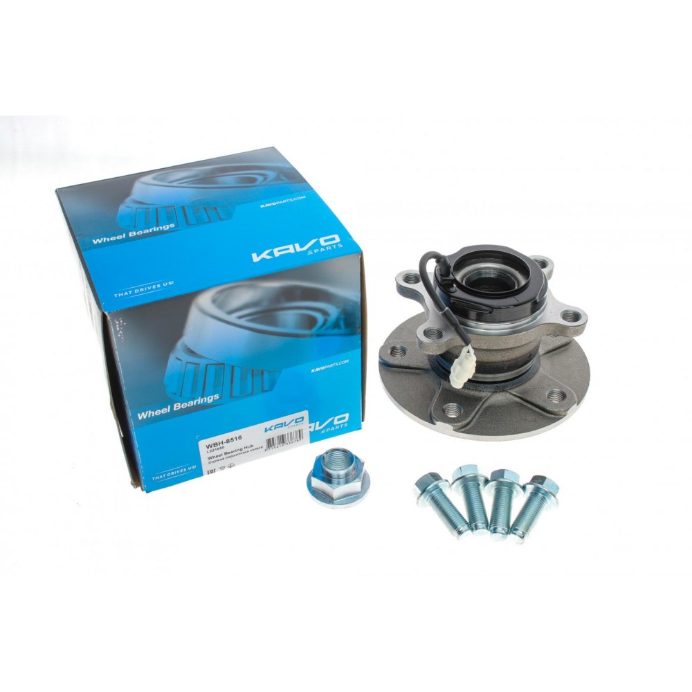 Підшипник ступиці (задня) Fiat Sedici/Suzuki SX4/Vitara 06- (L) (+ABS)