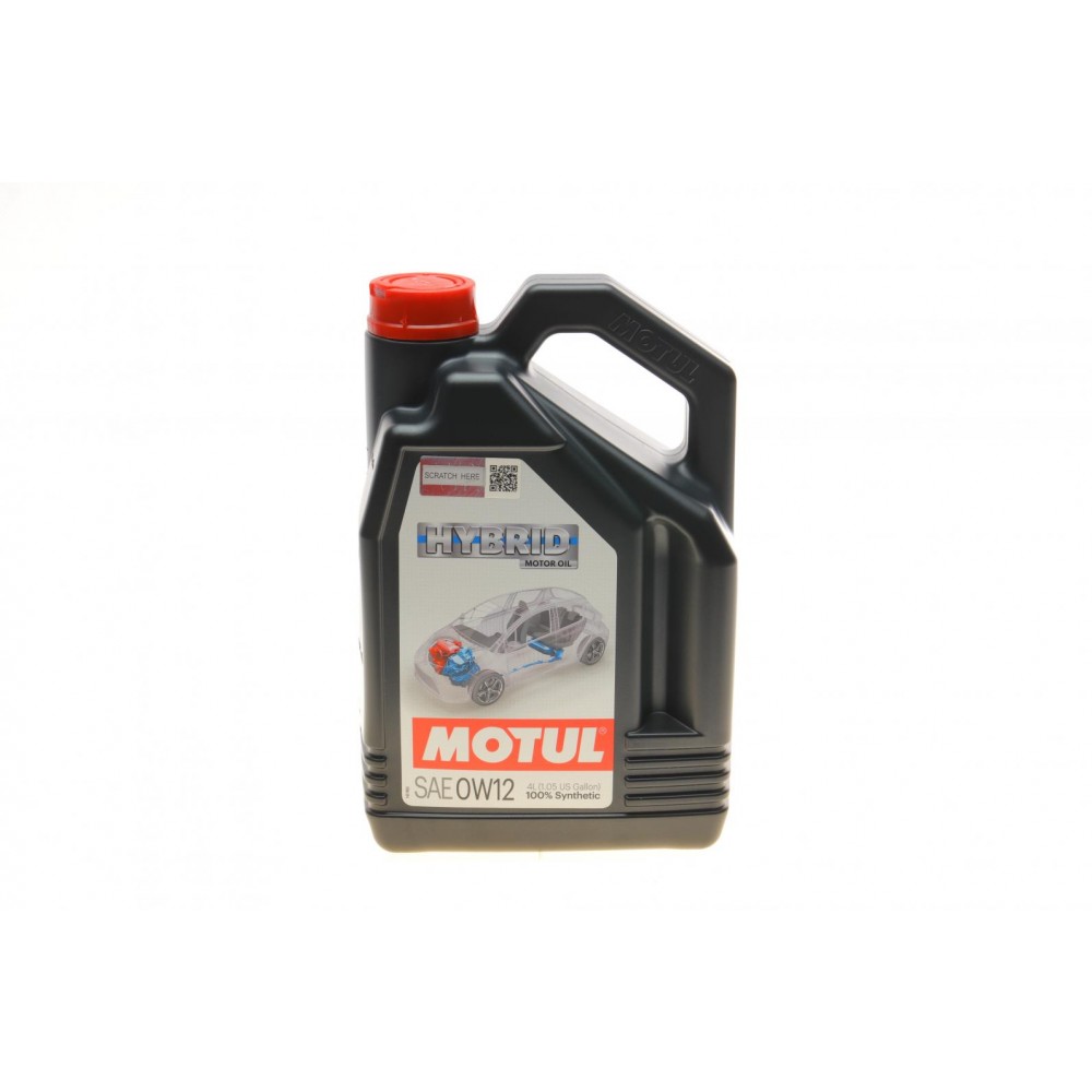 Олива 0W12 NGEN Hybrid (4L) (107152) (SAE J 300/ASTM D1298/ASTM D445/D4741) знятий з виробн