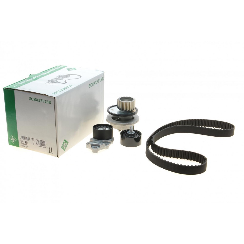 Комплект ГРМ + помпа Daewoo Lanos 1.6 16V 97-/Nexia 1.5 16V 95-97 (127x25.4)
