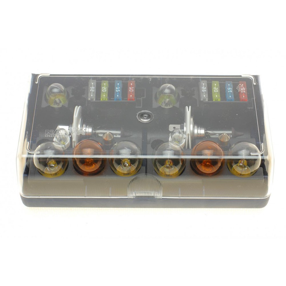 Комплект лампочок H7 24V PX26d (H7,C10W , R10W , W5W (T10) , P21W (S25)) (14 шт)