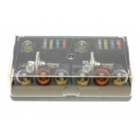 Комплект лампочок H7 24V PX26d (H7,C10W , R10W , W5W (T10) , P21W (S25)) (14 шт)