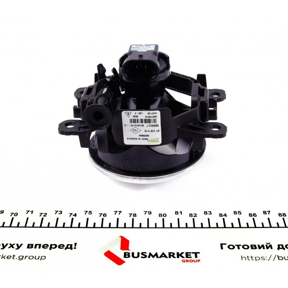 Фара протитуманна Renault Dokker/Lodgy 12-