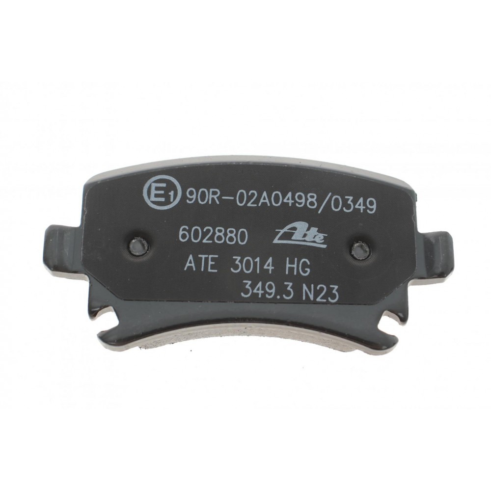 Колодки гальмівні (задні) Audi A3/A4/A6/TT/Skoda Octavia/SuperB/VW Caddy/Golf/Passat B6/Touran 03-