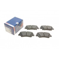 Колодки гальмівні (передні) Hyundai Elantra 10-/ i30 11- (Bosch) (замінено на 0986494691)