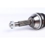 Піввісь Ford Transit 2.0/2.4 TDCi 00-14 (R) (28x36x1057/48T) (+ABS)