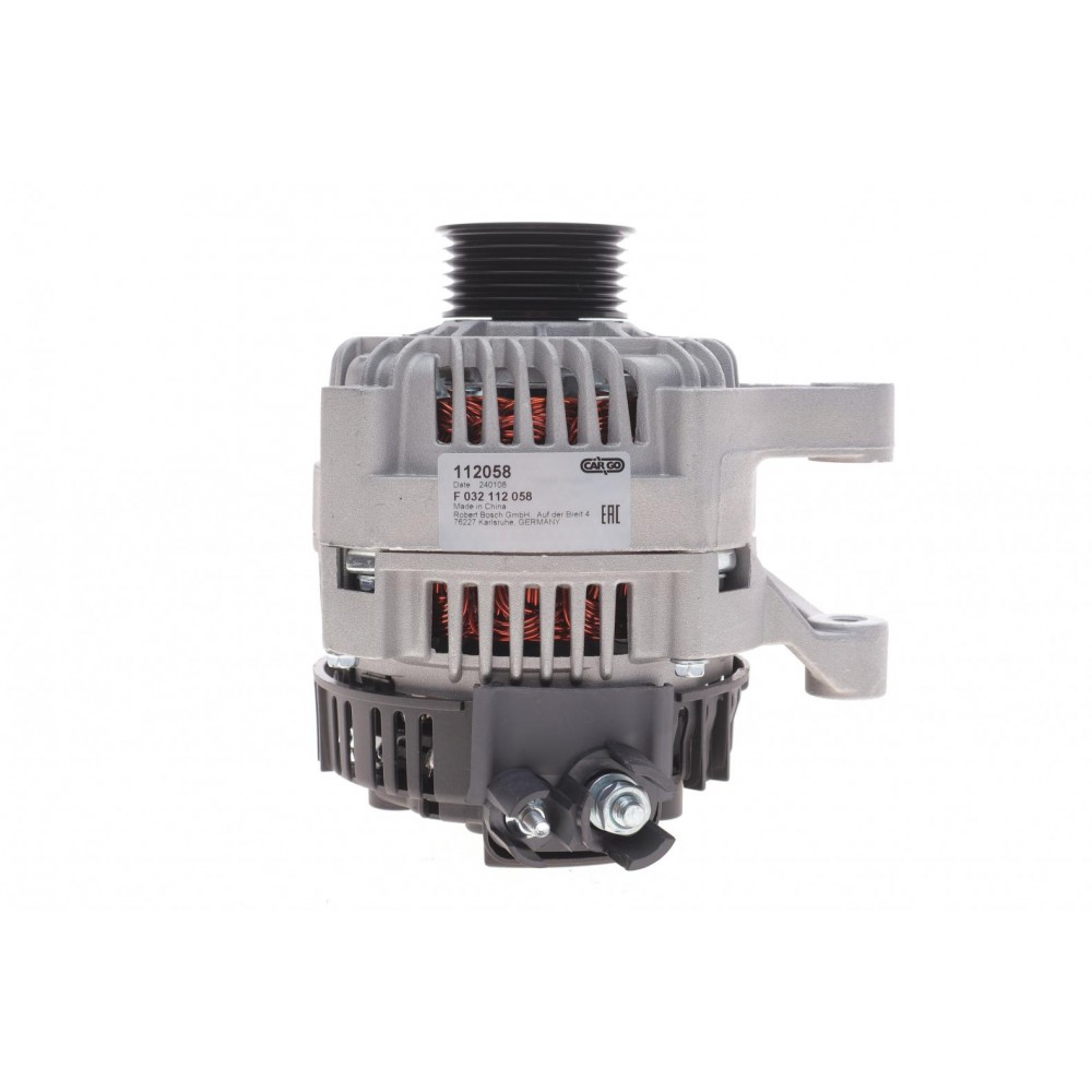 Генератор Citroen Berlingo 1.9D/2.0 HDI 98-06/Fiat Scudo 1.9D 98-06 (14V/70A) = 112058