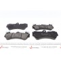 Колодки гальмівні (передні) Porsche Cayenne/VW Touareg 02-10 (Brembo) (190.2x99,5x16.5)