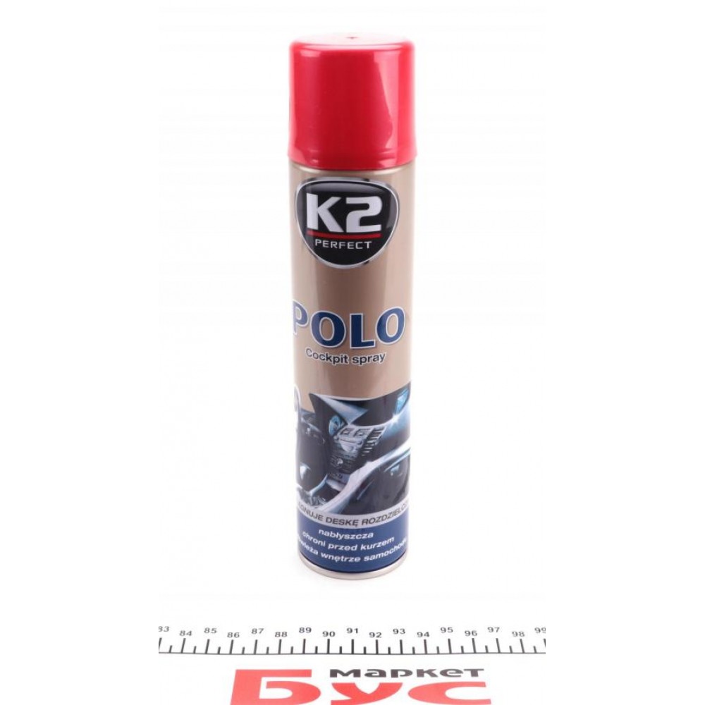 Засіб для чистки пластика (приборної панелі) Strawberry (300ml)